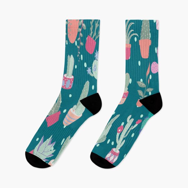 Aperçu de l'œuvre cactus pattern créée et vendue par LU NA.