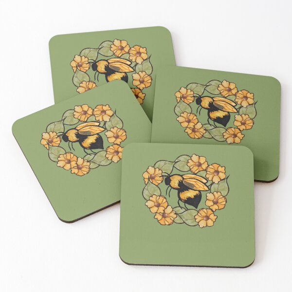 Item preview, Summer Bees designed and sold by FrictionMaxxing.