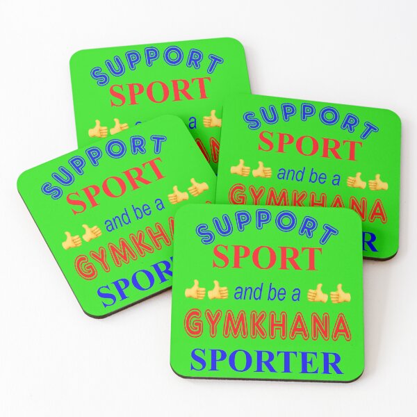 Item preview, Support Sport and be a Gymkhana Sporter designed and sold by captainpeter.