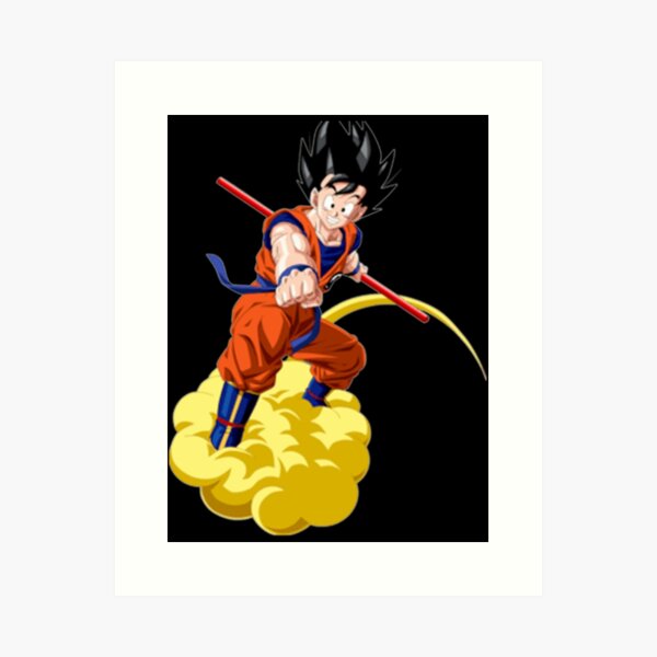 Anime cel of Goku Super Saiyan 3 , in Maroin Eluasti's Art of Anime Comic  Art Gallery Room