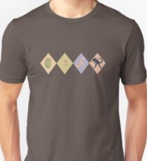 ALIEN Argyle Unisex T-Shirt