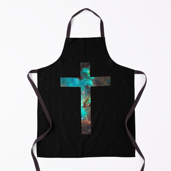 Item preview, Green Galaxy Cross designed and sold by rapplatt.