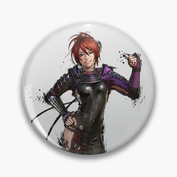 Item preview, Samurai Warriors 5 Mitsuki Full Body #1 designed and sold by thePeachPit.