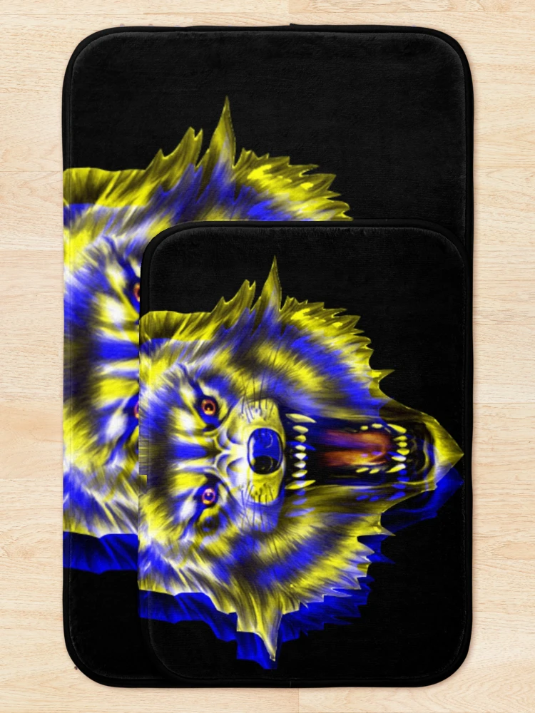 Thumbnail 5 of 6, Bath Mat, Hot head designed and sold by Roshan Keenoo.