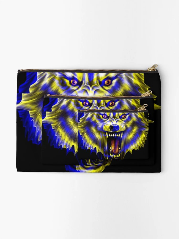 Thumbnail 2 of 4, Zipper Pouch, Hot head designed and sold by Roshan Keenoo.