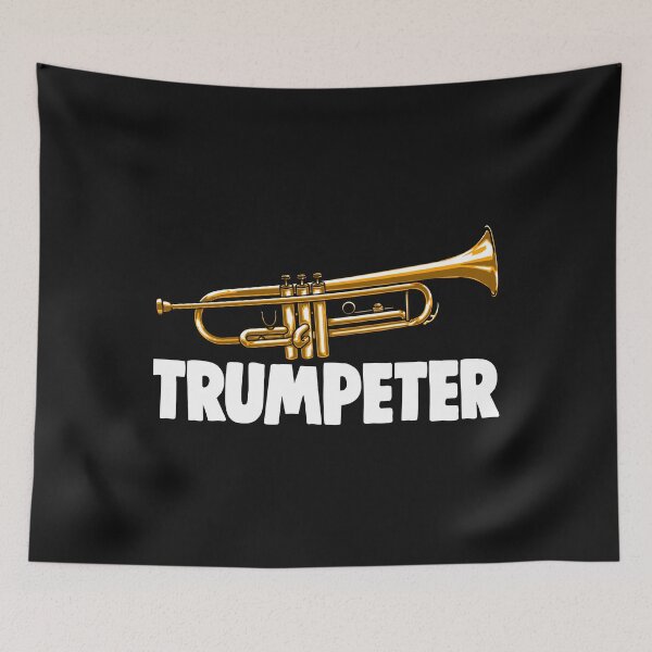 Item preview, Trumpeter designed and sold by Bendthetrend.