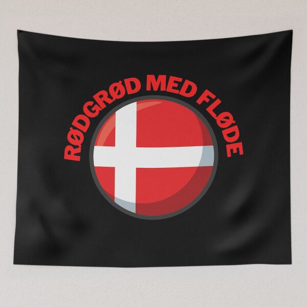 Item preview, Rødgrød Med Fløde  designed and sold by 2Cheesy4U.