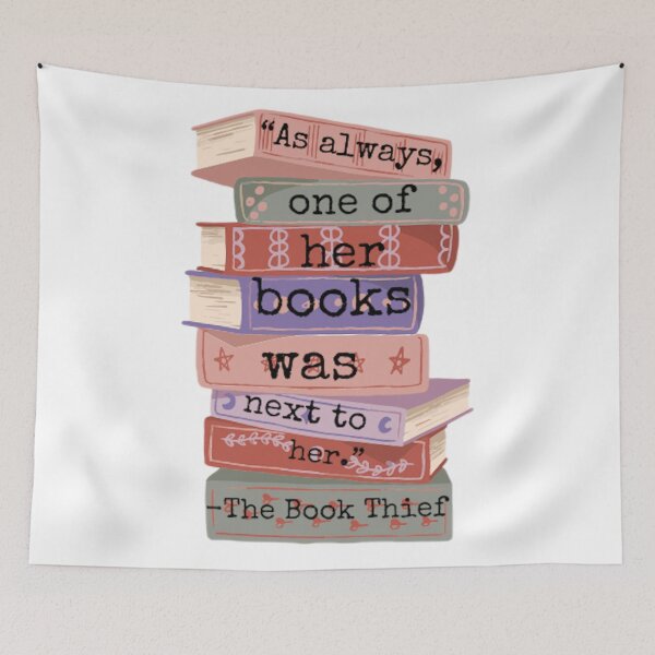 Item preview, Book Next to Her Quote designed and sold by BabyCupcakes.