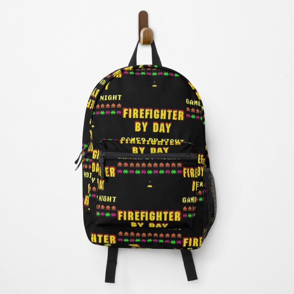 Item preview, Firefighter by day, gamer | Perfect Gift For you and friends designed and sold by luconats.