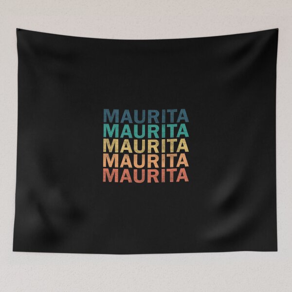 Item preview, Maurita Name T Shirt - Maurita Vintage Retro Maurita Name Gift Item Tee designed and sold by oersjacque.