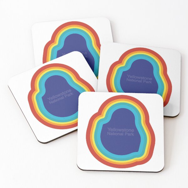 Item preview, Yellowstone National Park Grand Prismatic Spring Design designed and sold by sanfranglasgow.