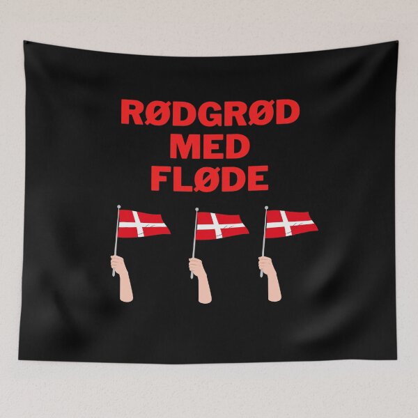 Item preview, Rødgrød Med Fløde  designed and sold by 2Cheesy4U.