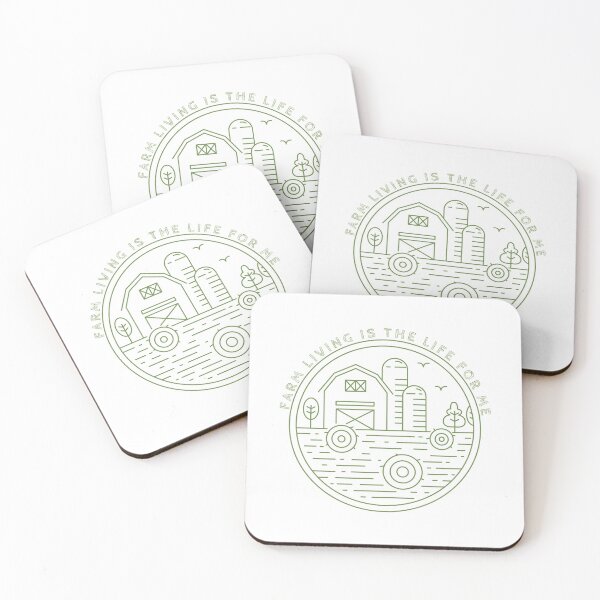 Item preview, Farm Living Is The Life For Me designed and sold by Roy Zen.