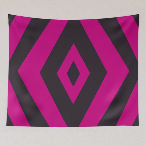 Item preview, Black and Pink Diamonds designed and sold by clounewcomb.