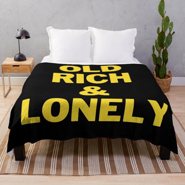 Item preview, Old rich and lonely designed and sold by 2Cheesy4U.