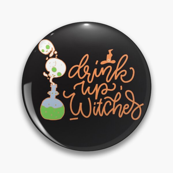 Item preview, Drink up witches designed and sold by ReAnnaMation.