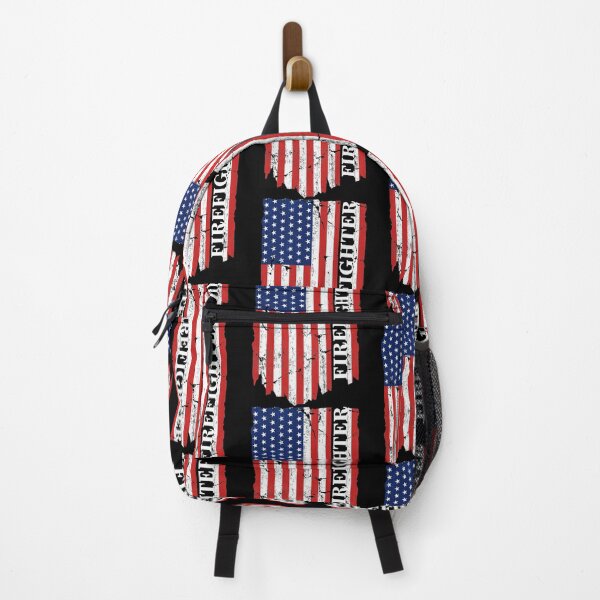 Item preview, Firefighter American Flag 4th of july Gift - Patriotic Idea For Firefighters| Perfect Gift For you and friends designed and sold by luconats.