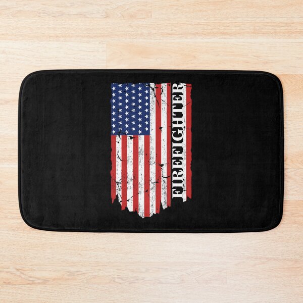 Item preview, Firefighter American Flag 4th of july Gift - Patriotic Idea For Firefighters| Perfect Gift For you and friends designed and sold by luconats.