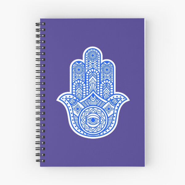 Item preview, hand of fatima or hamsa blue color designed and sold by marco2r.