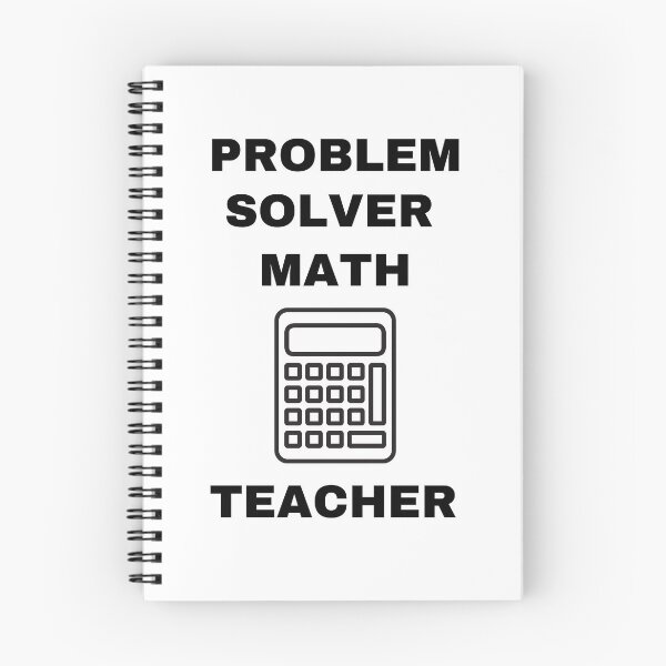 Item preview, Problem Solver Math Teacher  designed and sold by Artloverperson1.