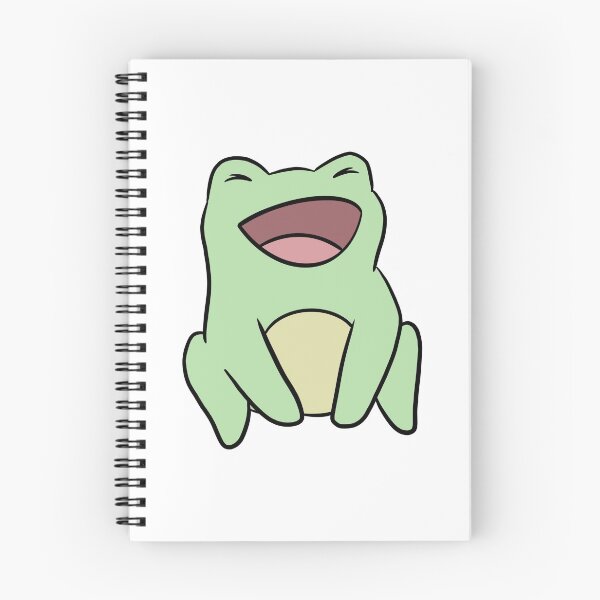 Artikelvorschau, Glücklicher Frosch entworfen und verkauft von Reeseworks.