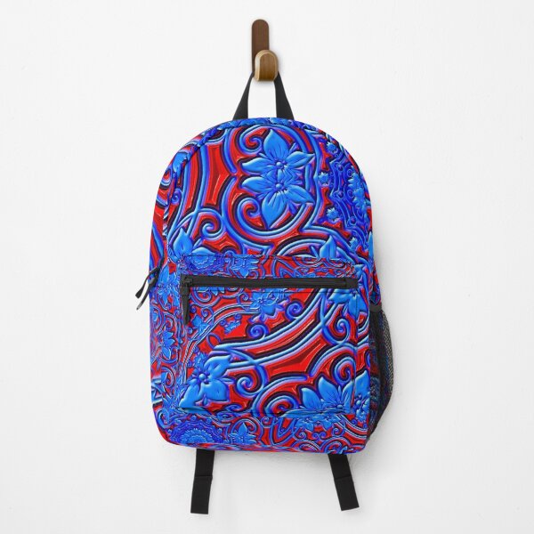 Item preview, Abstract Blue and Red designed and sold by FreedomUniverse.
