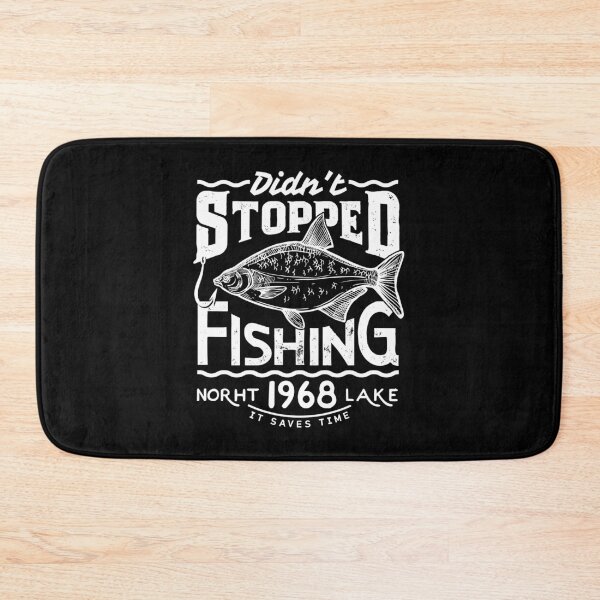 Item preview, Didn't stopped fishing designed and sold by Store-Designify.