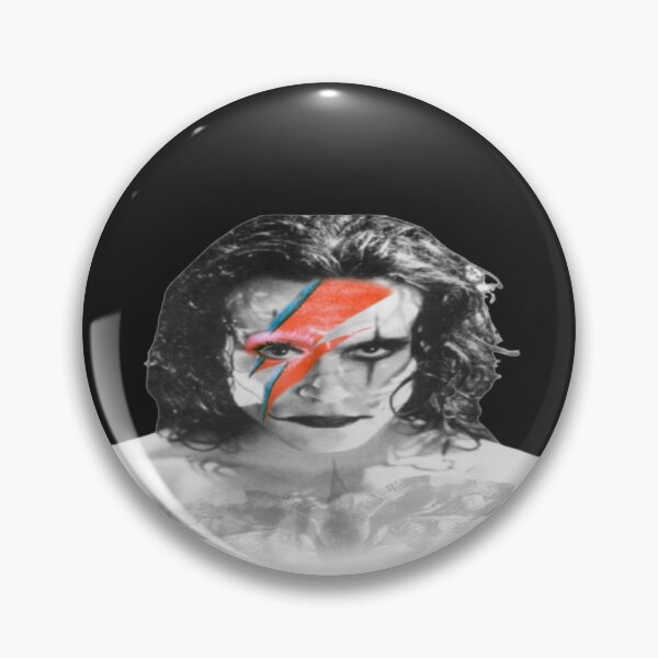 Artikelvorschau, Die Krähe, Brandon Lee, Ziggy Stardust entworfen und verkauft von House-Nostalgia.