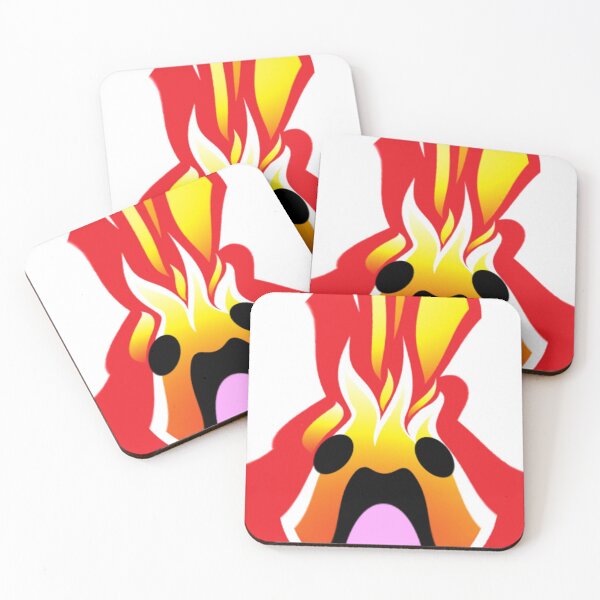 Item preview,  Hot head designed and sold by Roshan Keenoo.