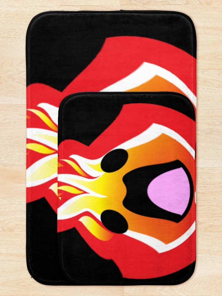 Thumbnail 5 of 6, Bath Mat,  Hot head designed and sold by Roshan Keenoo.