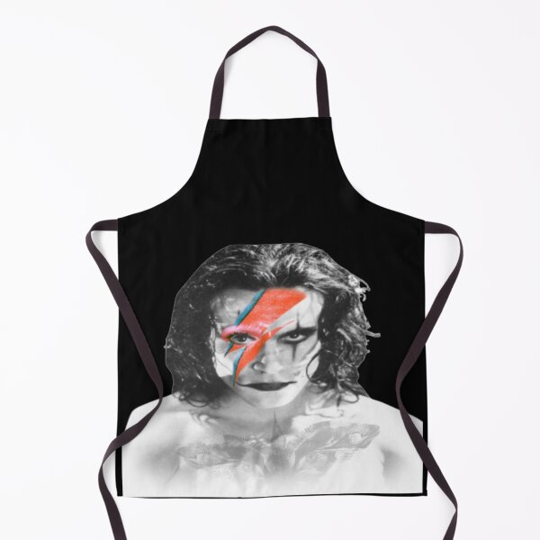 Aperçu de l'œuvre Le Corbeau, Brandon Lee, Ziggy Stardust créée et vendue par House-Nostalgia.