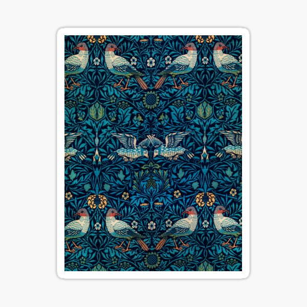 Item preview, WILLIAM MORRIS HD - Birds Original Art by William Morris (1834-1896) designed and sold by gologodesigns.