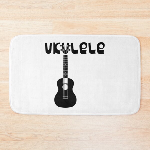 Item preview, Ukulele Logo designed and sold by Julia Faranchuk.