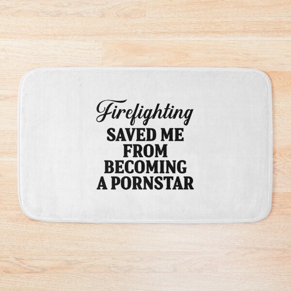 Item preview, Firefighting saved me from becoming a pornstar| Perfect Gift For you and friends designed and sold by luconats.