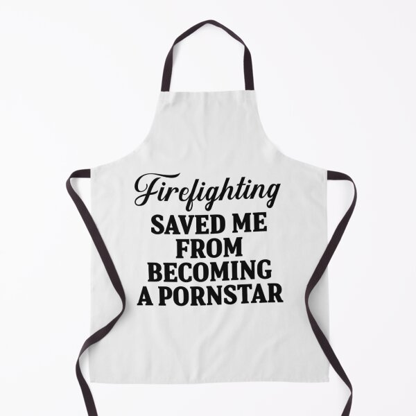 Item preview, Firefighting saved me from becoming a pornstar| Perfect Gift For you and friends designed and sold by luconats.
