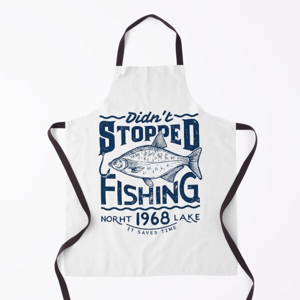 Item preview, Didn't stopped fishing designed and sold by Store-Designify.