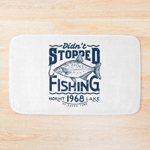 Item preview, Didn't stopped fishing designed and sold by Store-Designify.