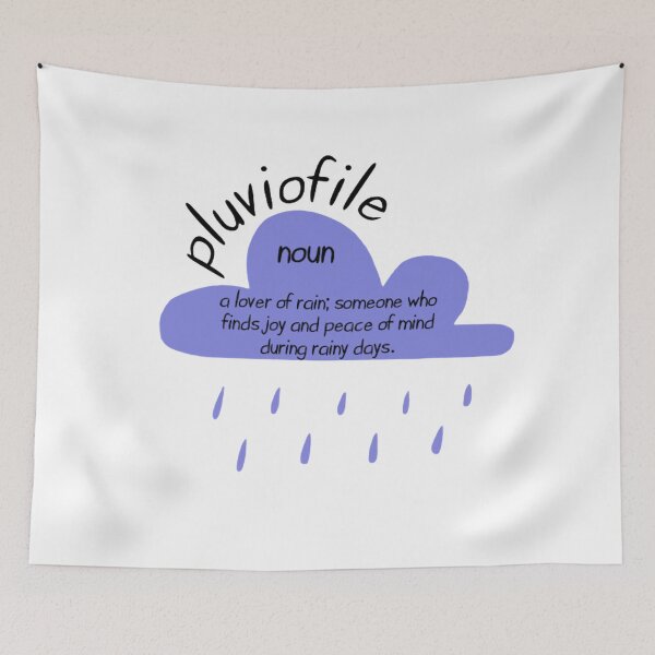 Item preview, Pluviophile designed and sold by BabyCupcakes.