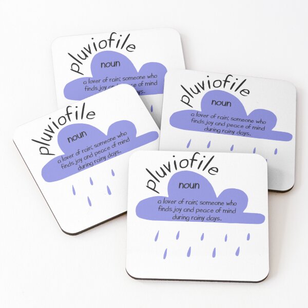 Item preview, Pluviophile designed and sold by BabyCupcakes.