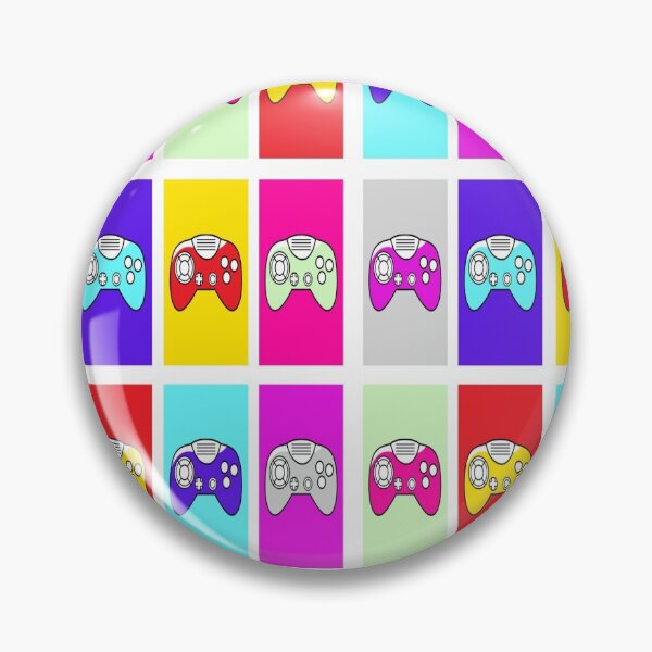 Aperçu de l'œuvre controller game pattern créée et vendue par LU NA.
