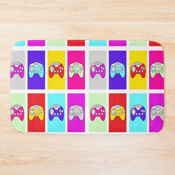 Item preview, controller game pattern designed and sold by LU NA.