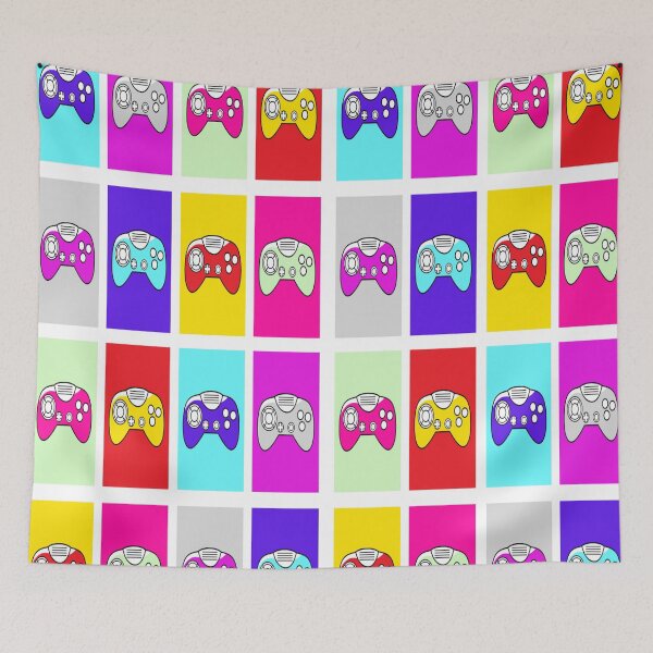 Item preview, controller game pattern designed and sold by LU NA.
