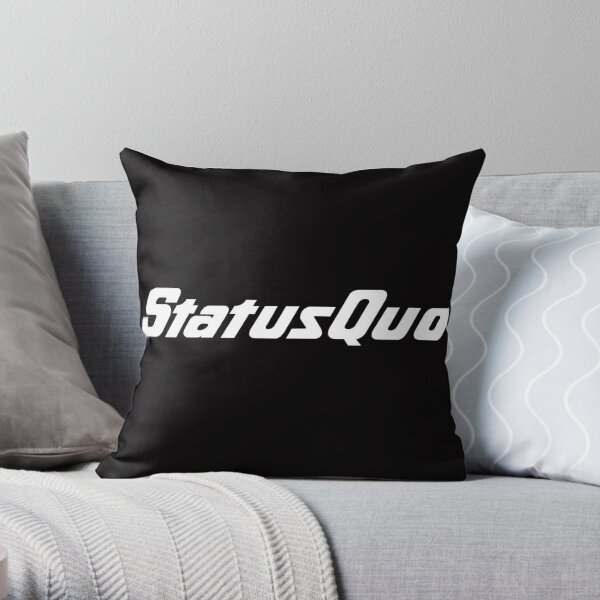 *EXCLUSIVE* Best Selling Status Quo Throw Pillow