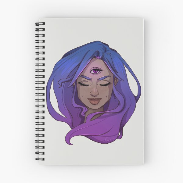 Artikelvorschau, Third eye entworfen und verkauft von ormaline-art.