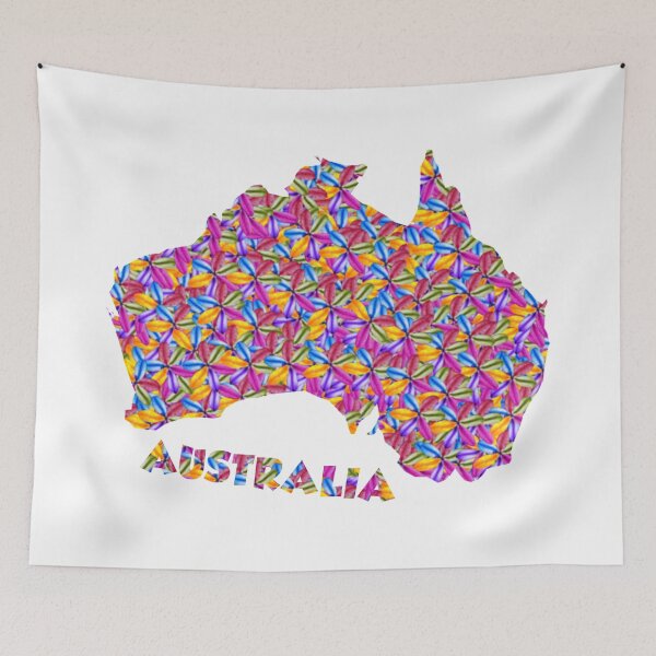 Item preview, Flowery Commonwealth of Australia designed and sold by articlave.