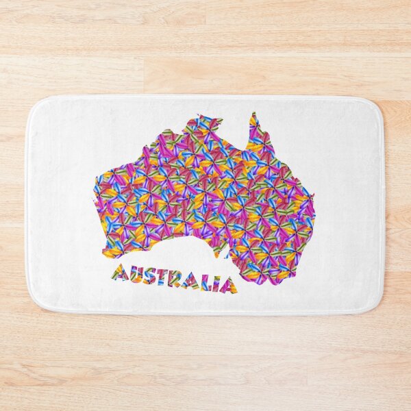 Artikelvorschau, Blumiges Commonwealth von Australien entworfen und verkauft von articlave.