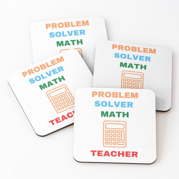Item preview, Problem Solver Math Teacher  designed and sold by Artloverperson1.