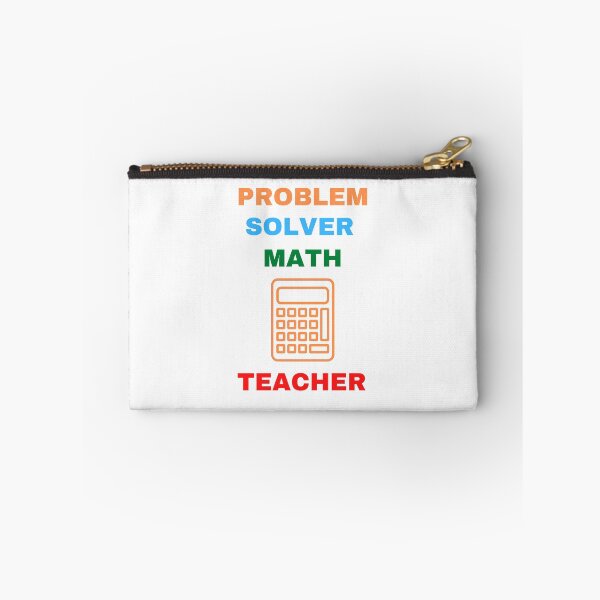 Item preview, Problem Solver Math Teacher  designed and sold by Artloverperson1.