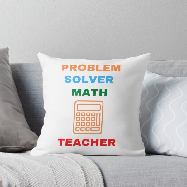 Item preview, Problem Solver Math Teacher  designed and sold by Artloverperson1.