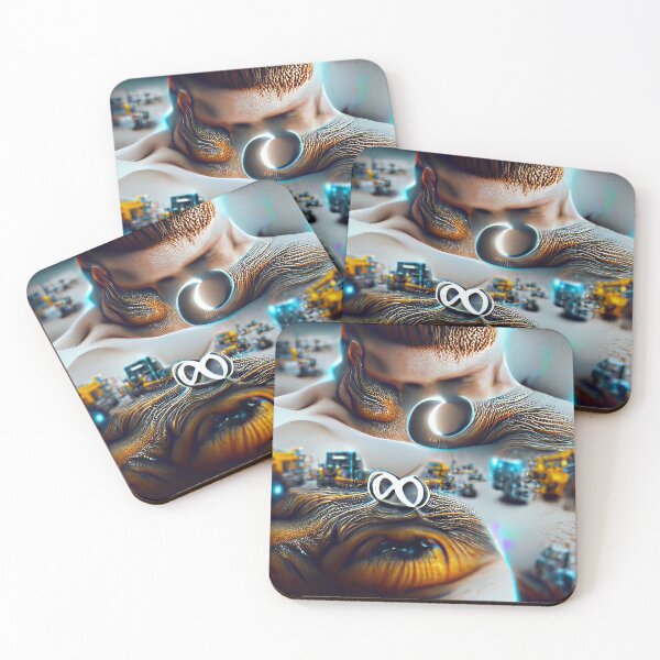 Item preview, Infinity an Ai Interpretation designed and sold by OneStrokeBrush.